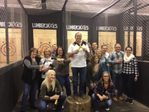 axe throwing